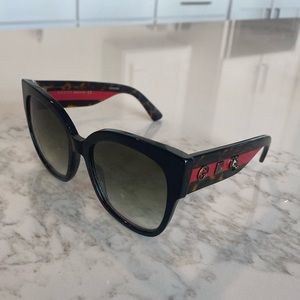 Gucci Tortoise Sunglasses